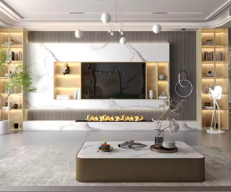 All Aluminum Construction Livi