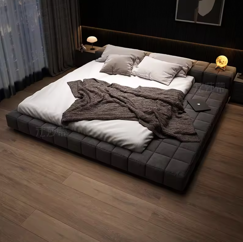 Soft Bed 1.8m Fabric Simple Mo